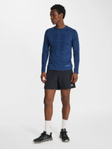hummel Men's HIIT Seamless Long Sleeve T-Shirt-7