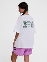 hummel Unisex Loose Short Sleeve T-Shirt Bees Stadium-6