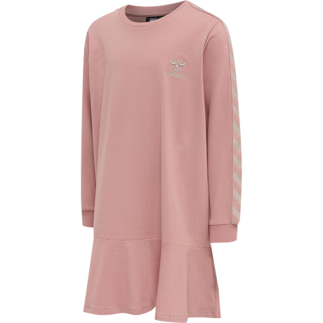 hummel Youth Evelyn Dress Long Sleeve-1