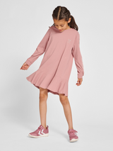 hummel Youth Evelyn Dress Long Sleeve-4