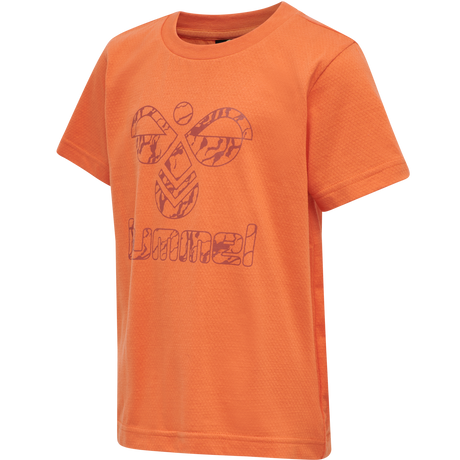 hummel Youth Tupac Short Sleeve T-Shirt-1