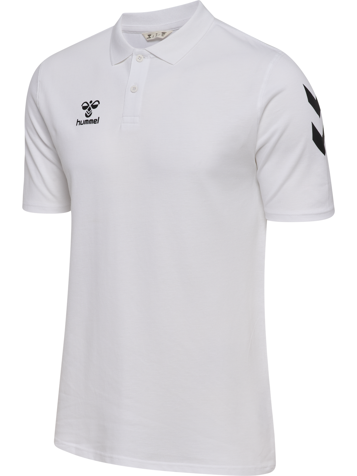 hummel Men's Go 2.0 Chevron Polo-1