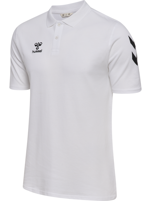 hummel Men's Go 2.0 Chevron Polo-1
