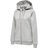 hummel Women's Red Heavy Zip Hoodie-1