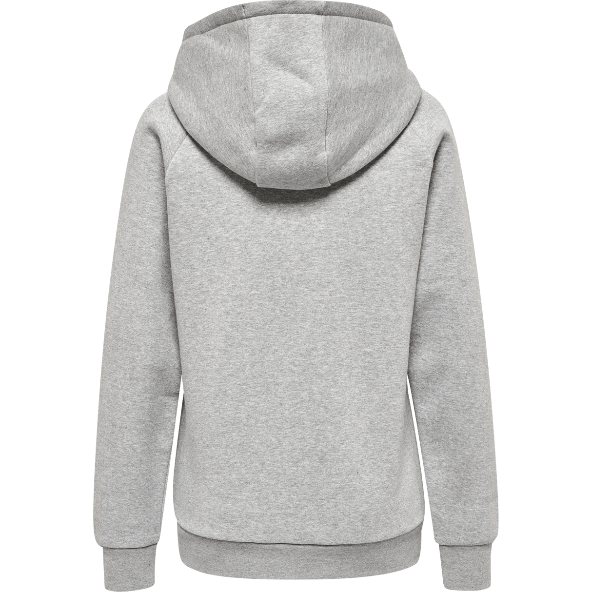 hummel Women's Red Heavy Zip Hoodie-2