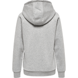 hummel Women's Red Heavy Zip Hoodie-2