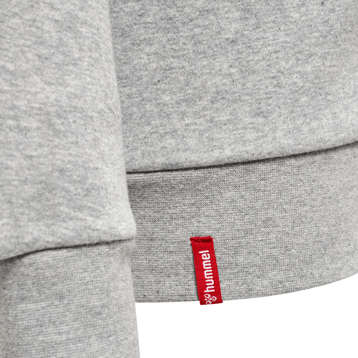 hummel Women's Red Heavy Zip Hoodie-3