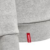 hummel Women's Red Heavy Zip Hoodie-3