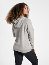 hummel Women's Red Heavy Zip Hoodie-6