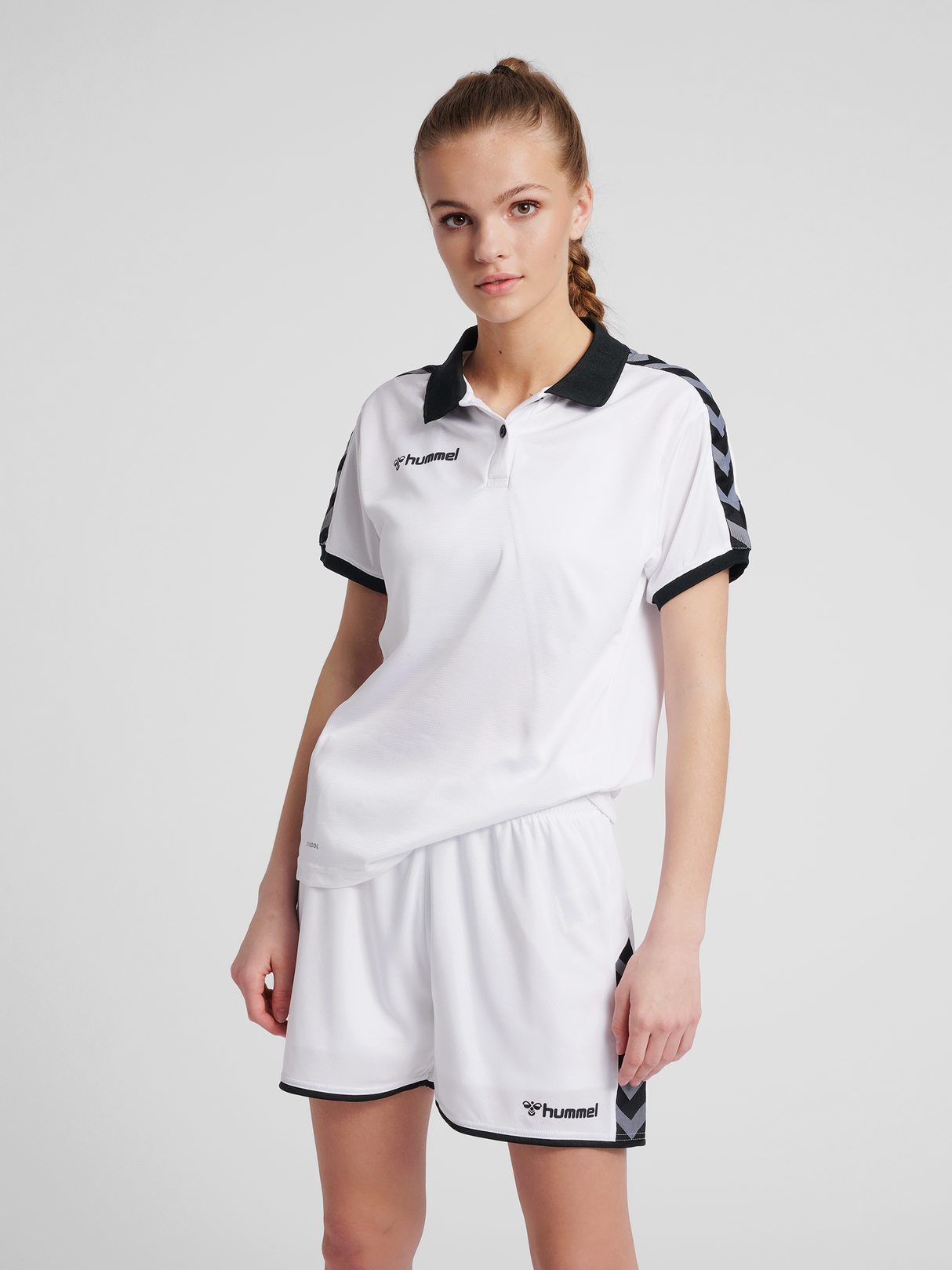 hummel Women's Authentic Functional Polo-4