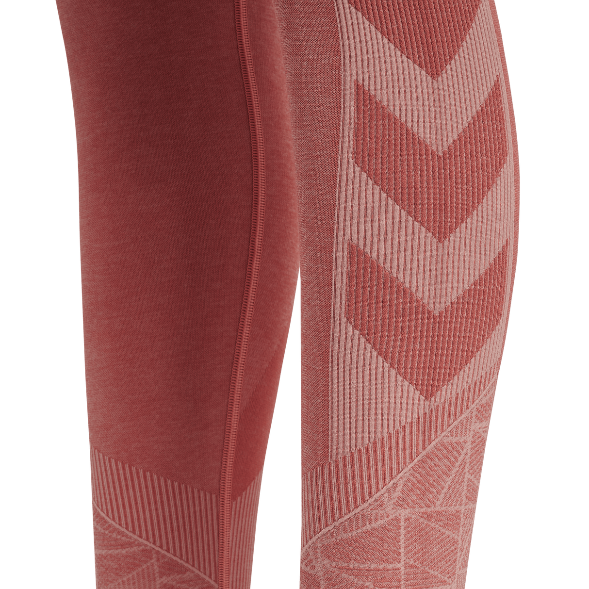 hummel Women's Mindful Training Energy Seamless High Waist Tights-3