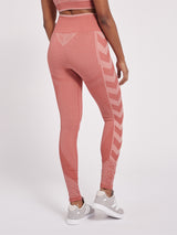 hummel Women's Mindful Training Energy Seamless High Waist Tights-6