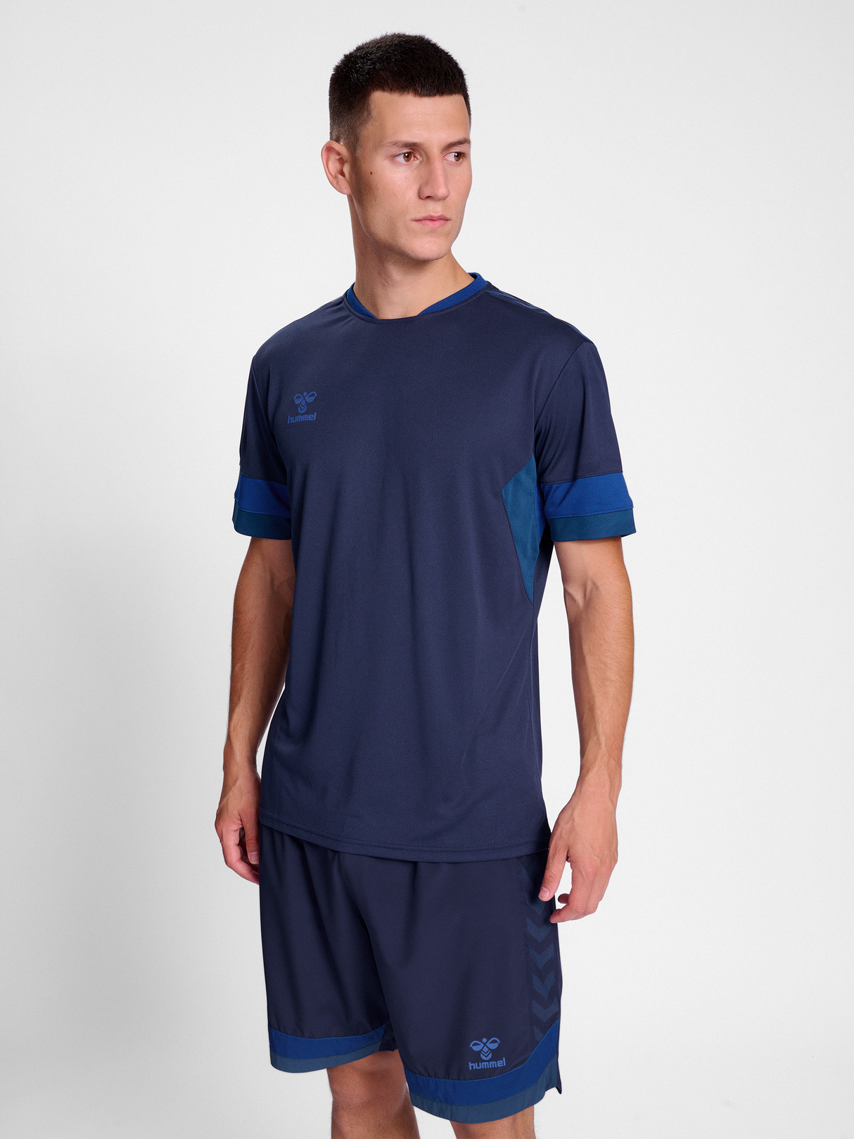 hummel Unisex Authentic Pro Short Sleeve Jersey-5