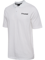 hummel Men's Mover Cotton Polo-1