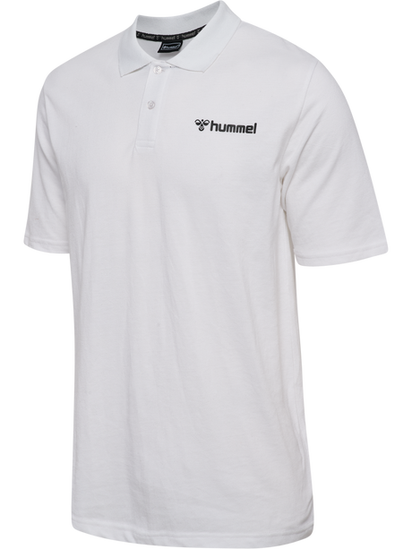 hummel Men's Mover Cotton Polo-1