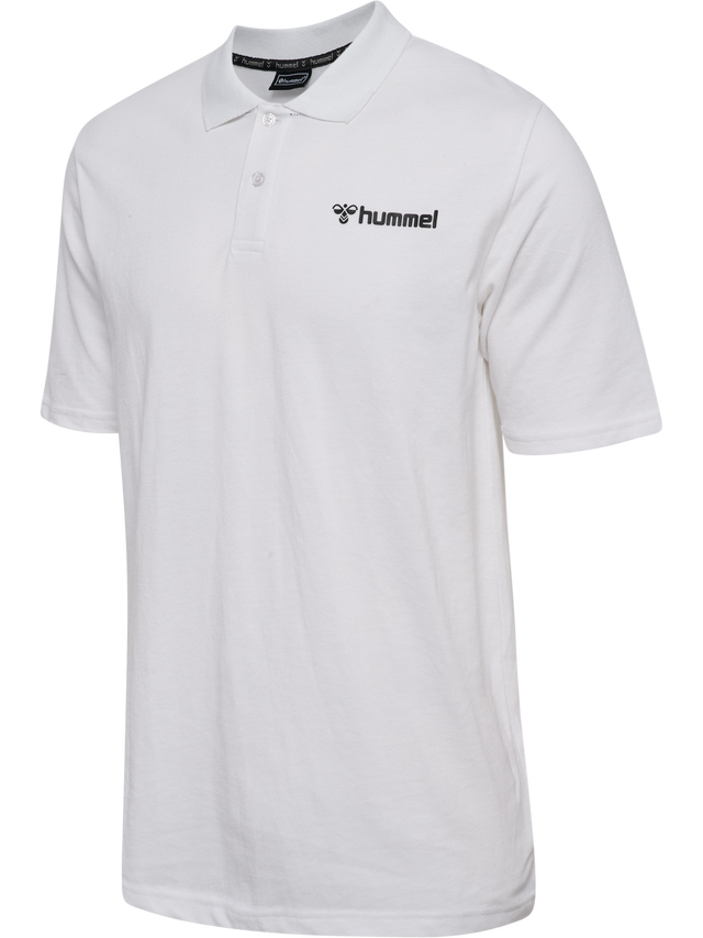hummel Men's Mover Cotton Polo-1