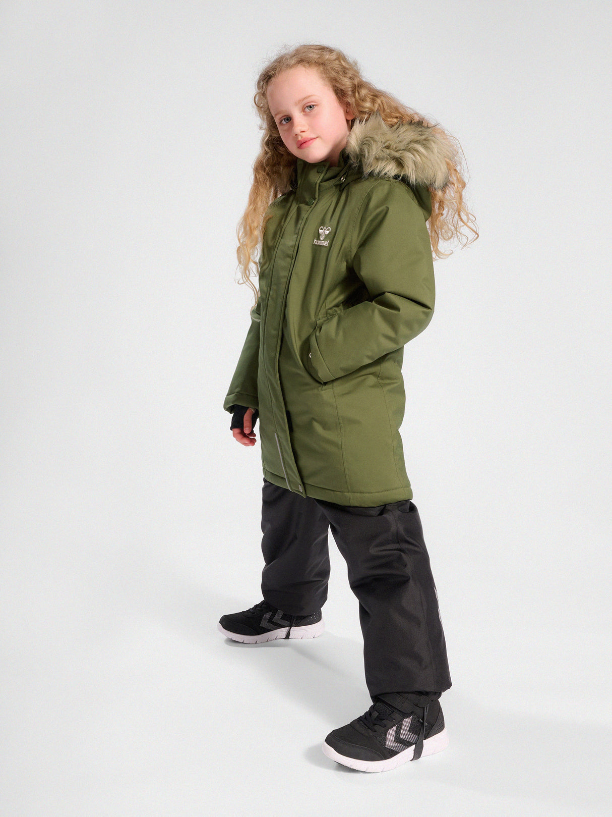 hummel Youth Alma Tex Coat-7