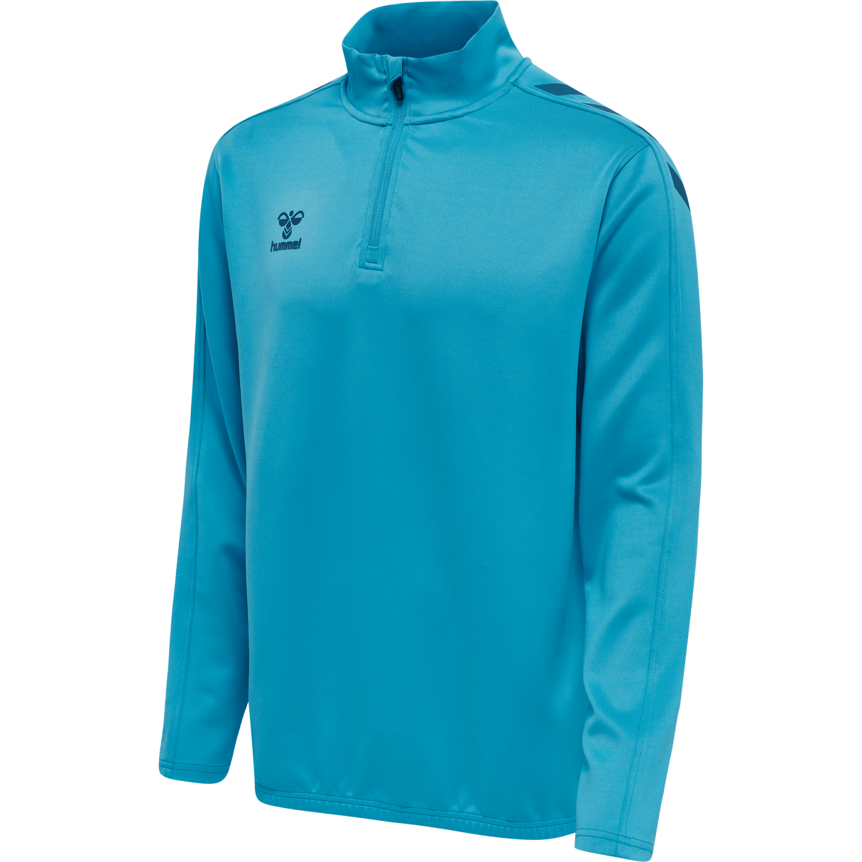 hummel Unisex Core XK Half Zip Poly Sweatshirt-1