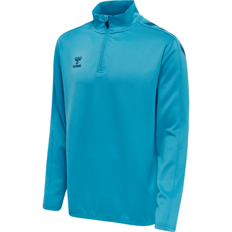 hummel Unisex Core XK Half Zip Poly Sweatshirt-1