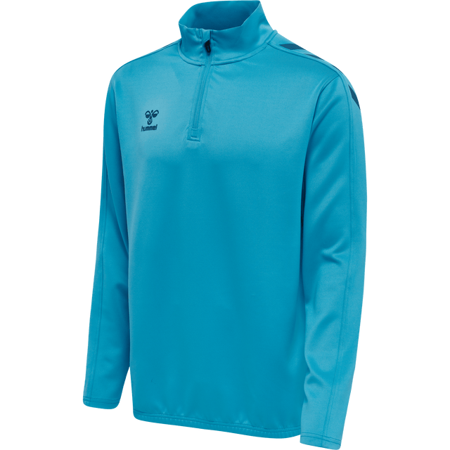 hummel Unisex Core XK Half Zip Poly Sweatshirt-1