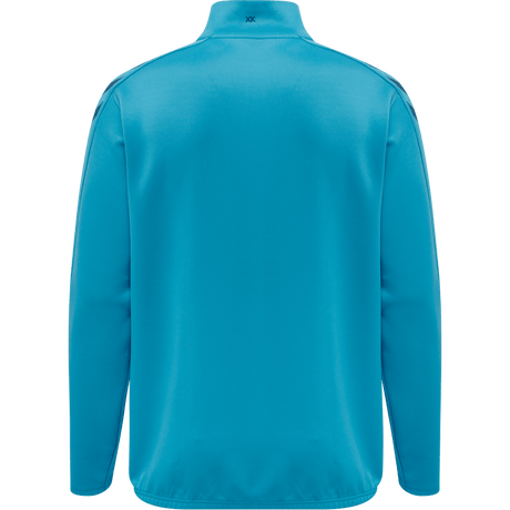 hummel Unisex Core XK Half Zip Poly Sweatshirt-2