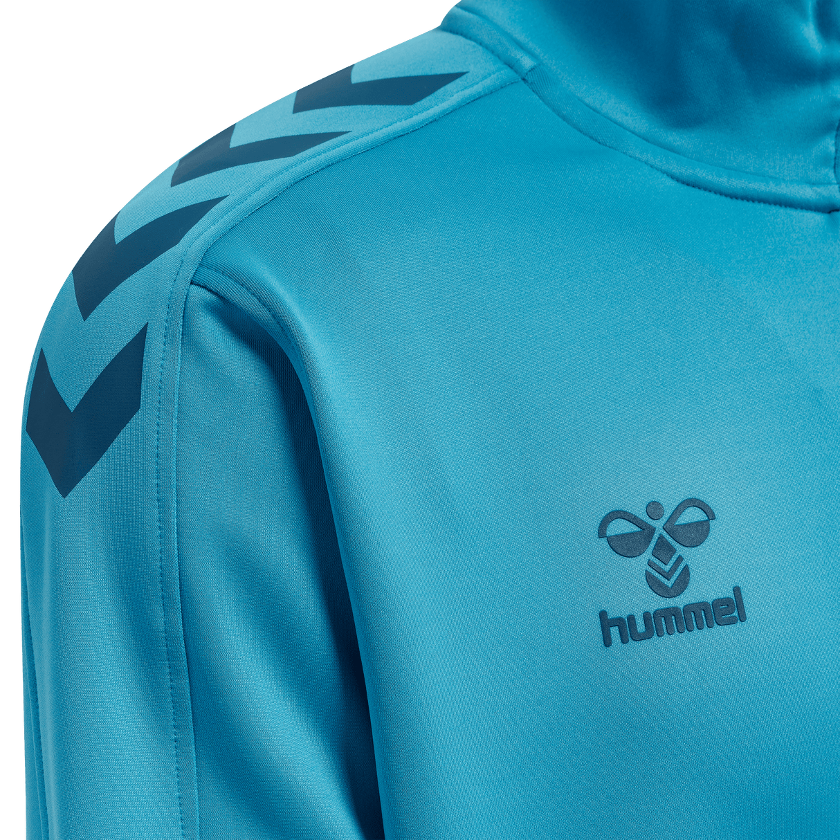 hummel Unisex Core XK Half Zip Poly Sweatshirt-3