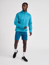 hummel Unisex Core XK Half Zip Poly Sweatshirt-4