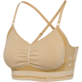 hummel Women's Mindful Training Lulu Seamless Scrunch Bra-1
