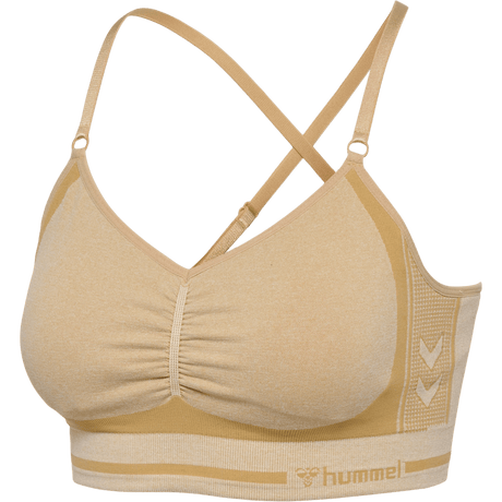 hummel Women's Mindful Training Lulu Seamless Scrunch Bra-1