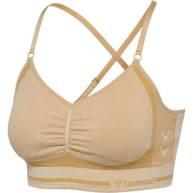 hummel Women's Mindful Training Lulu Seamless Scrunch Bra-1
