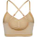 hummel Women's Mindful Training Lulu Seamless Scrunch Bra-2