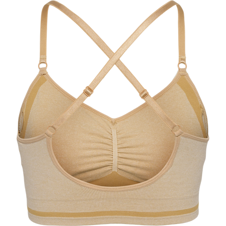 hummel Women's Mindful Training Lulu Seamless Scrunch Bra-2