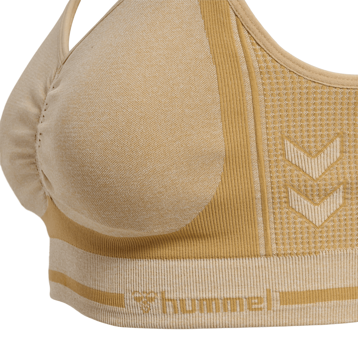 hummel Women's Mindful Training Lulu Seamless Scrunch Bra-3