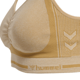 hummel Women's Mindful Training Lulu Seamless Scrunch Bra-3
