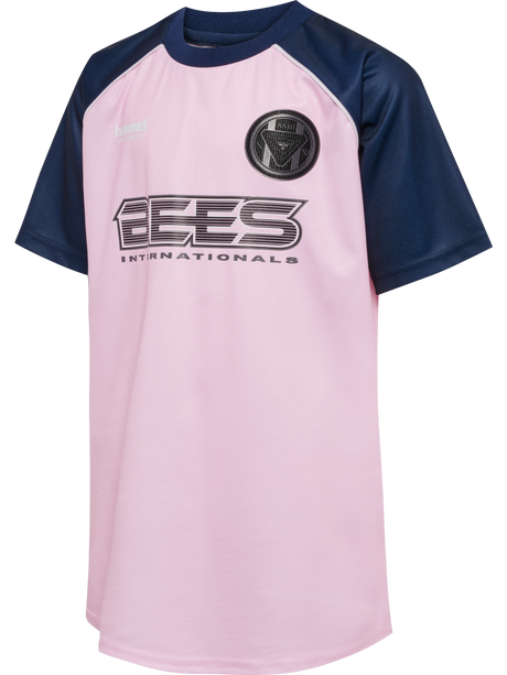 hummel Youth Loose Tiger Soccer Dress Short Sleeve-1