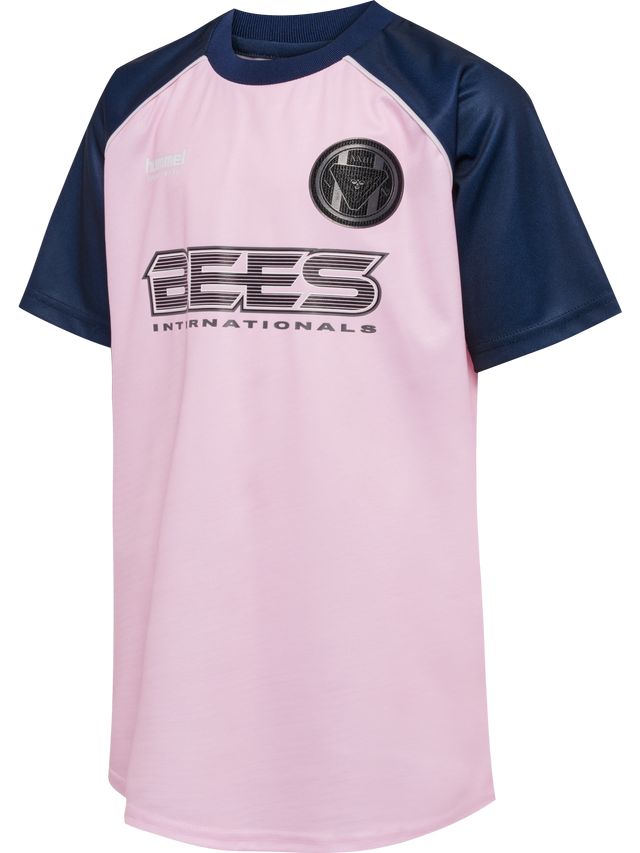 hummel Youth Loose Tiger Soccer Dress Short Sleeve-1