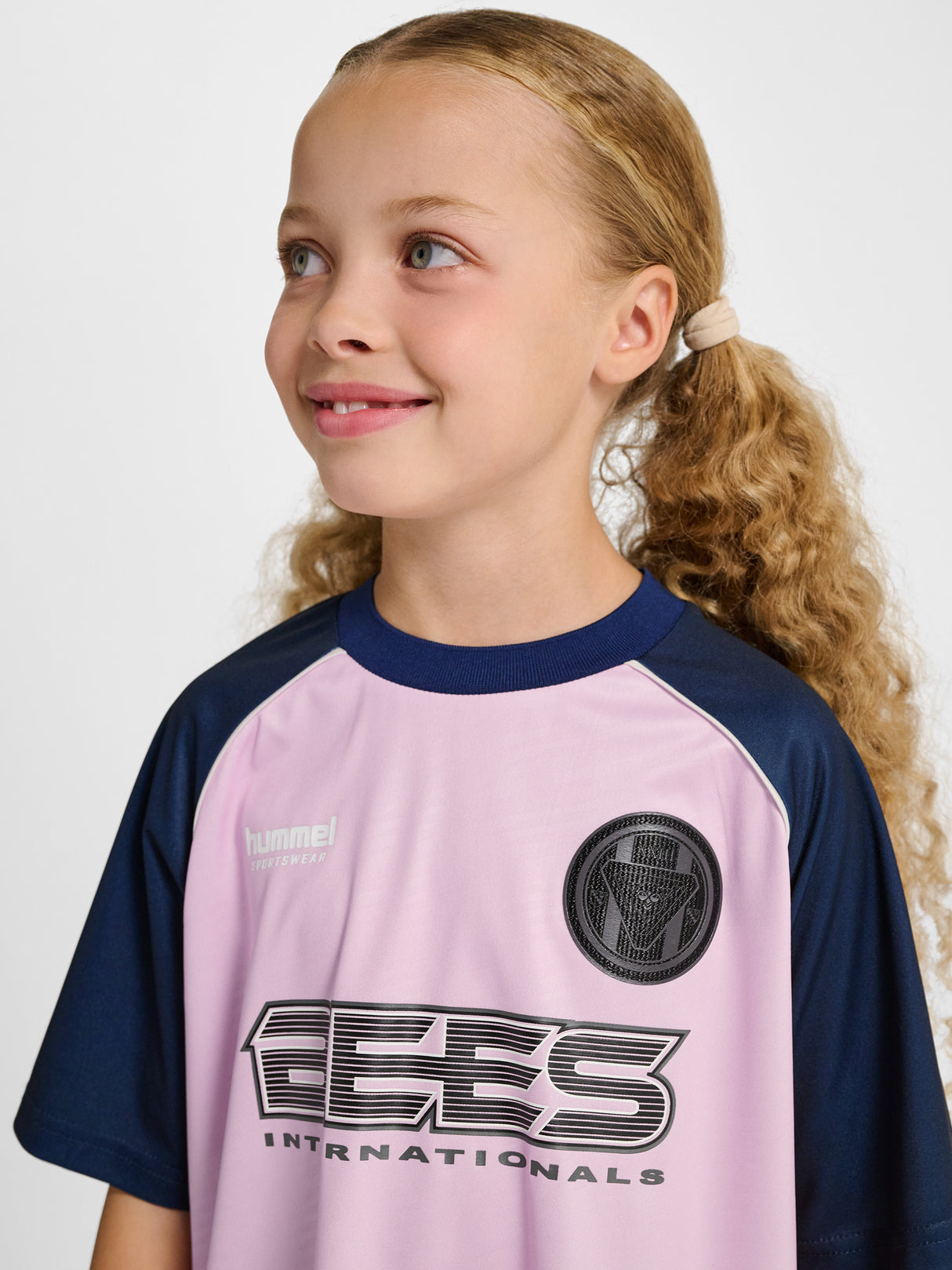 hummel Youth Loose Tiger Soccer Dress Short Sleeve-6