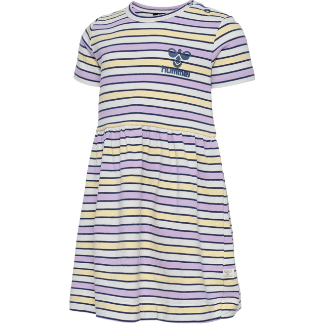 hummel Youth Happy Me Dress Short Sleeve-1