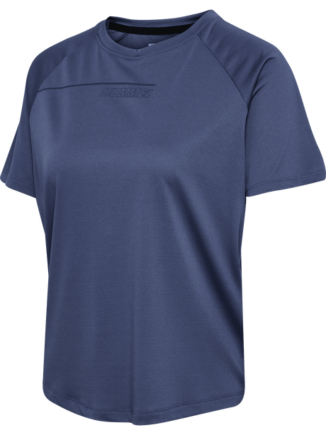 hummel Women's Court Light Weight T-Shirt-1