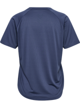 hummel Women's Court Light Weight T-Shirt-2