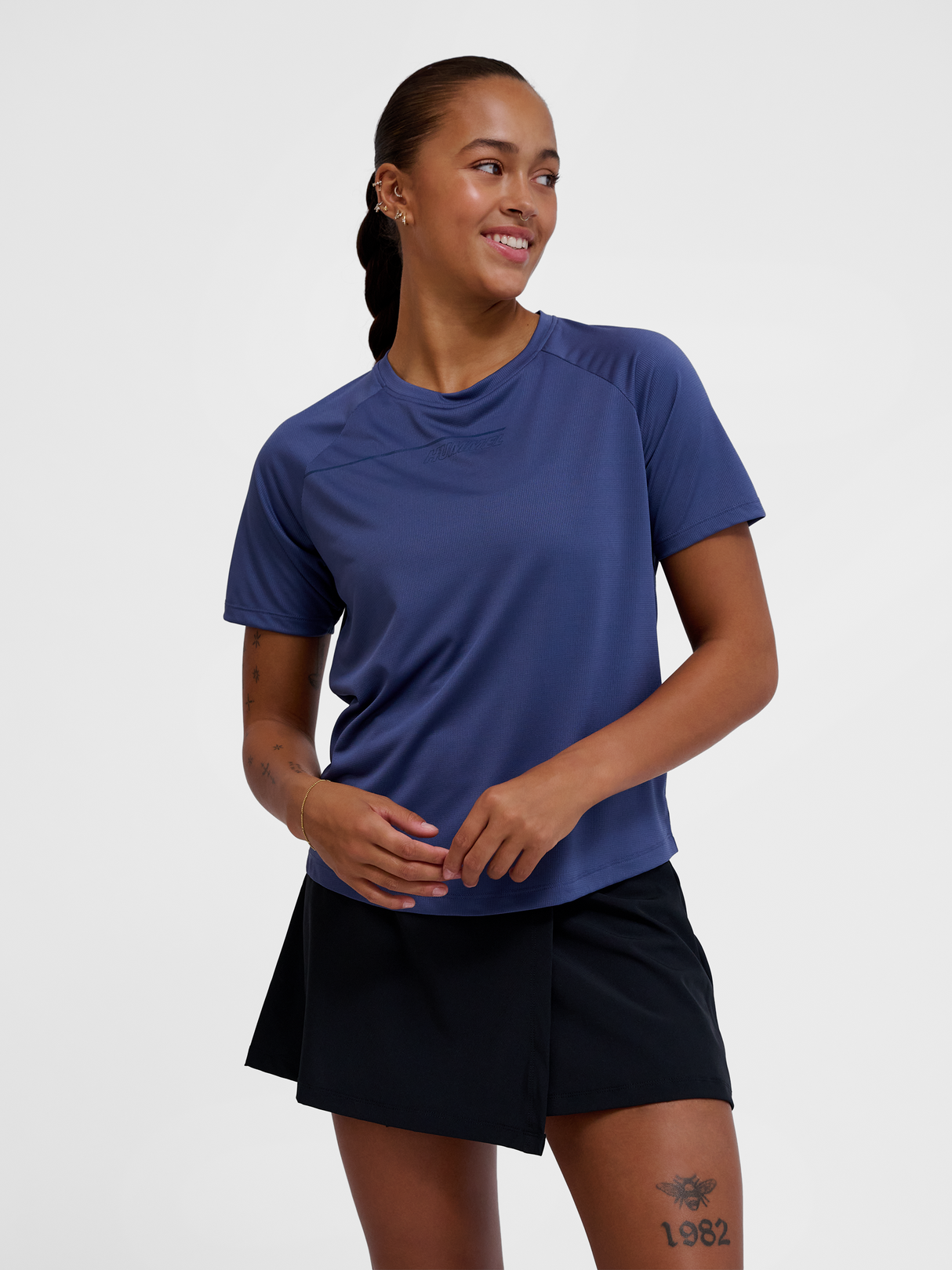 hummel Women's Court Light Weight T-Shirt-6