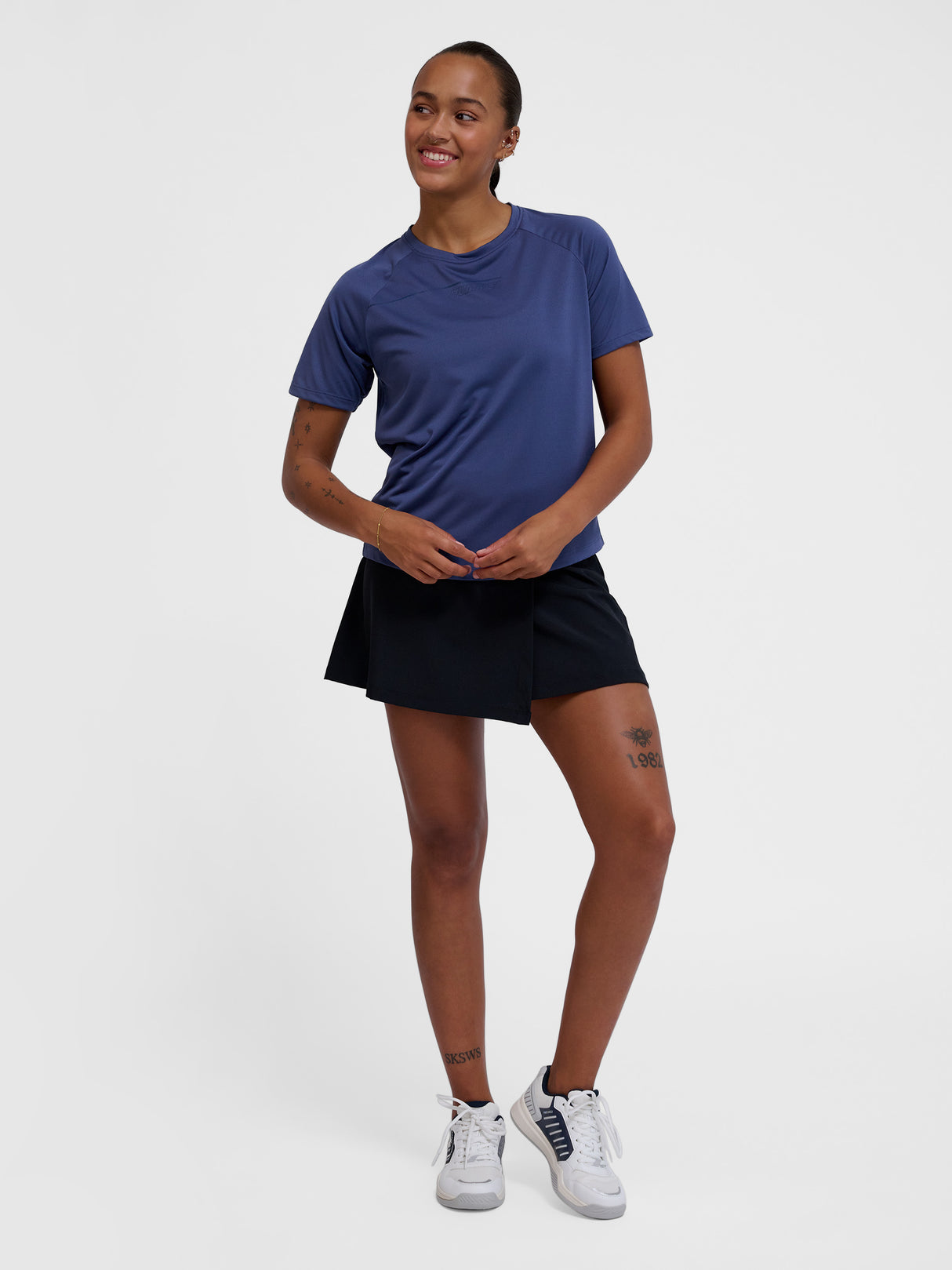 hummel Women's Court Light Weight T-Shirt-7