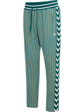 hummel Men's Pepita Woven Logotape Track Pants-1