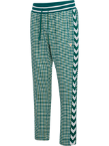 hummel Men's Pepita Woven Logotape Track Pants-1