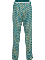 hummel Men's Pepita Woven Logotape Track Pants-2