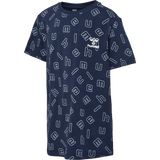 hummel Youth Flow AOP Short Sleeve T-Shirt-1