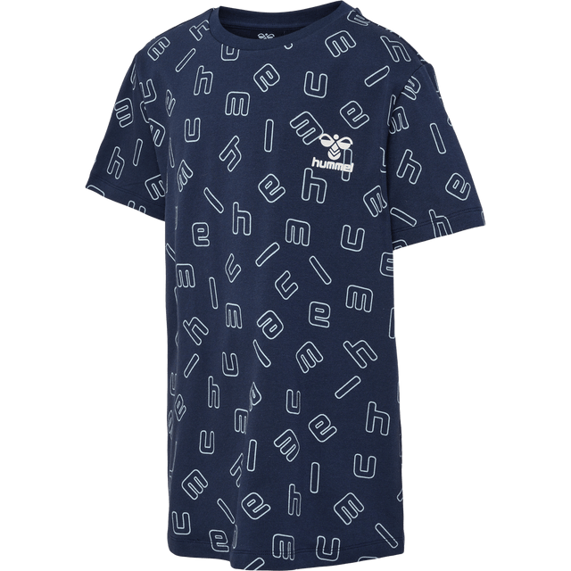 hummel Youth Flow AOP Short Sleeve T-Shirt-1