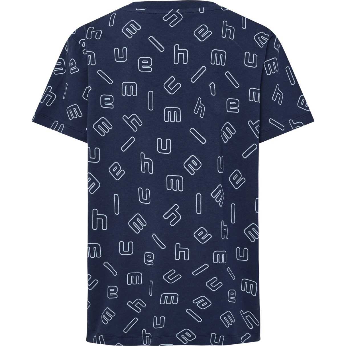 hummel Youth Flow AOP Short Sleeve T-Shirt-2