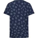 hummel Youth Flow AOP Short Sleeve T-Shirt-2