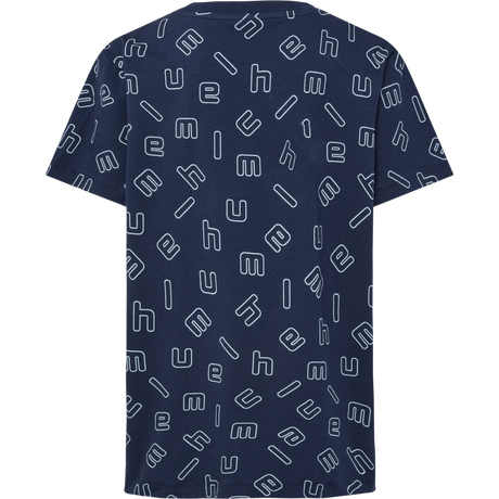 hummel Youth Flow AOP Short Sleeve T-Shirt-2